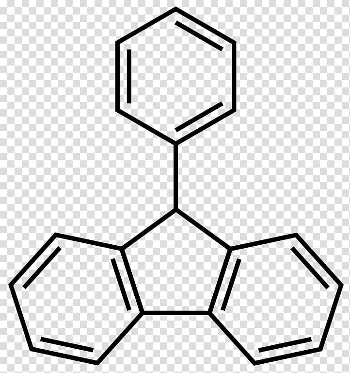 2-Acetylaminofluorene Chemical structure Structural formula, Polycyclic Aromatic Hydrocarbon transparent background PNG clipart