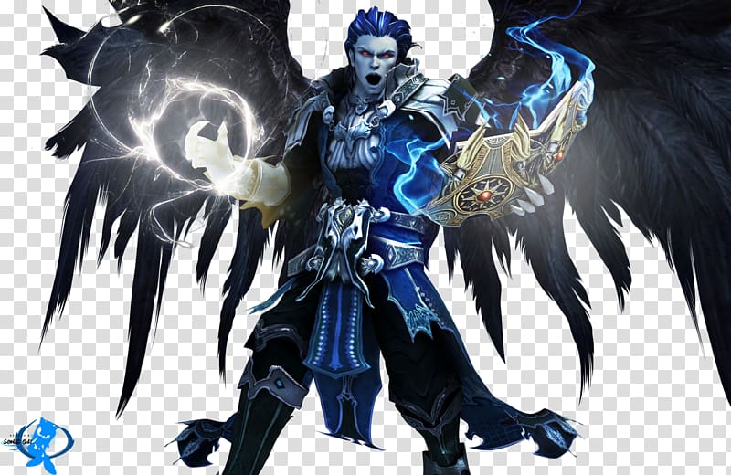 Aion Sorcerer Magic Video game TERA, gladiator transparent background PNG clipart