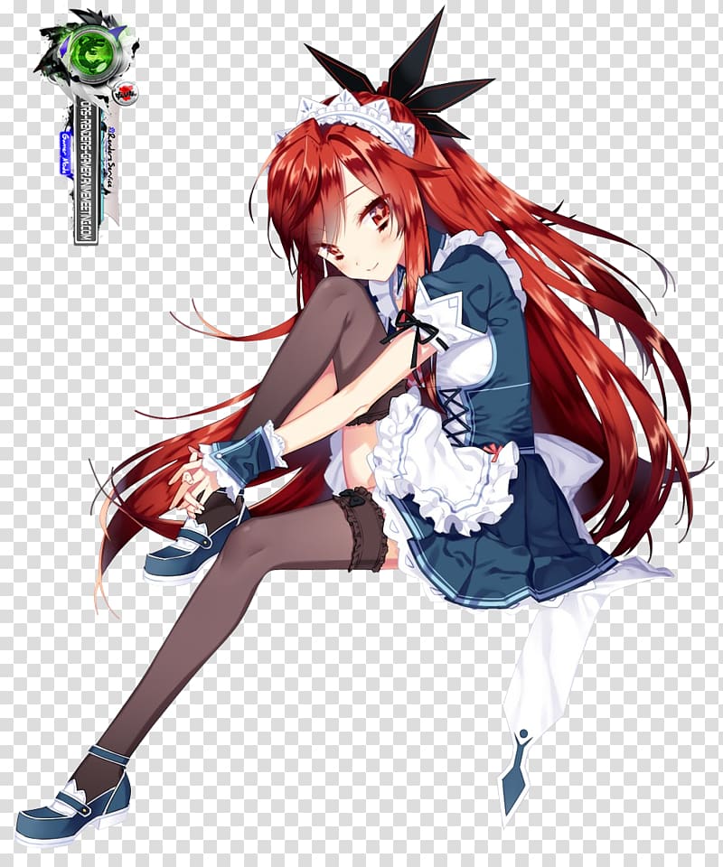 Elsword Sieghart YouTube Elesis Character, maid transparent background PNG clipart