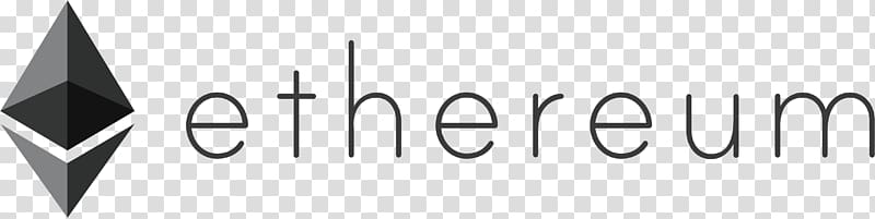 Ethereum logo, Ethereum Logo Long transparent background PNG clipart