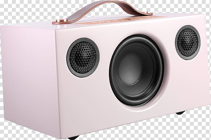 Computer speakers Loudspeaker Audio Pro Addon C5 Multiroom Wireless speaker, bluetooth transparent background PNG clipart