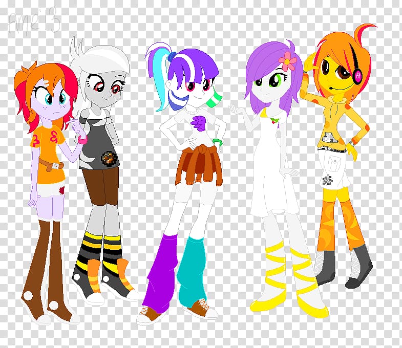 My Little Pony: Equestria Girls Illustration Clothing , Equestria Girls Dolls transparent background PNG clipart