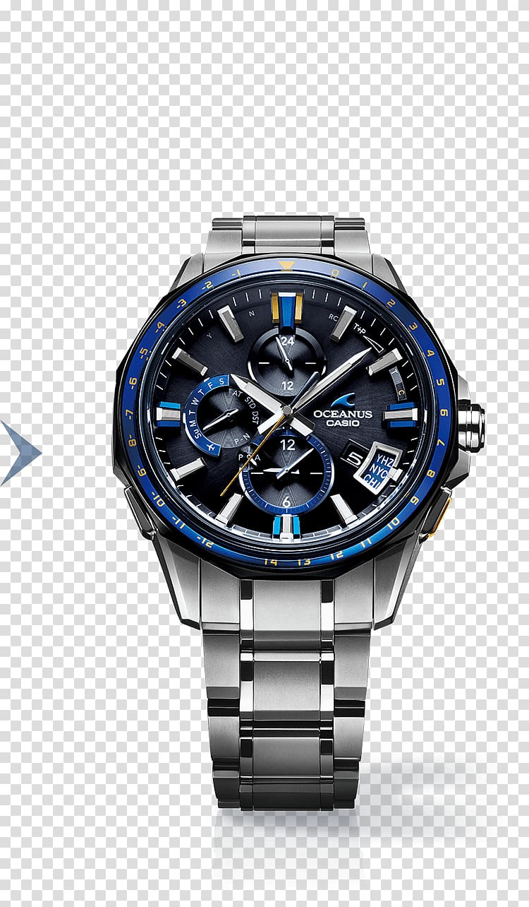 Watch strap Rolex Submariner Brand Casio Oceanus, watch transparent background PNG clipart