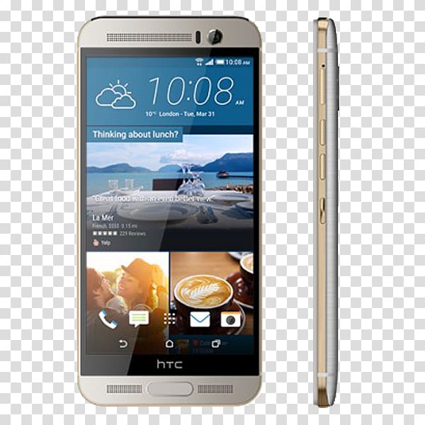 HTC One M9 HTC 10 Android Smartphone, android transparent background PNG clipart