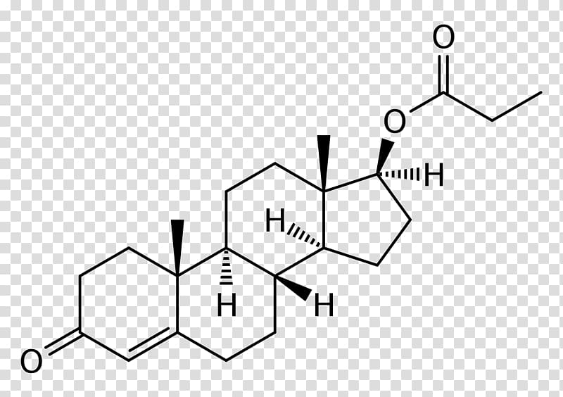 Chemical compound Progesterone Chemical substance Chemical structure Anabolic steroid, Anabolic Steroid transparent background PNG clipart