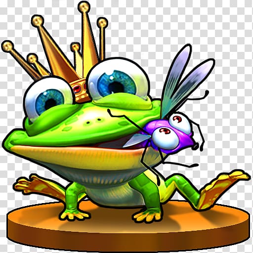 Tree frog Video Games Fly Game Wii U, transparent background PNG clipart