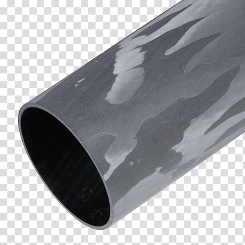 Pipe Carbon Fibers Filaments and Composites Filament winding, 5 feet 6 inches transparent background PNG clipart