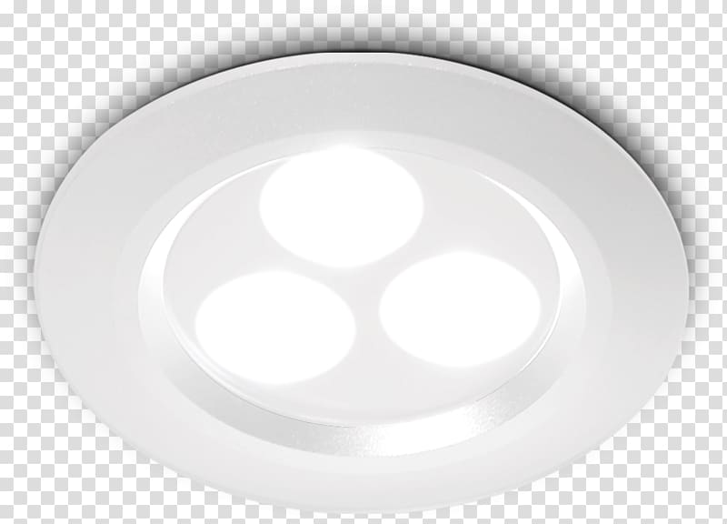Lighting Light-emitting diode White Recessed light, fancy ceiling lamp transparent background PNG clipart