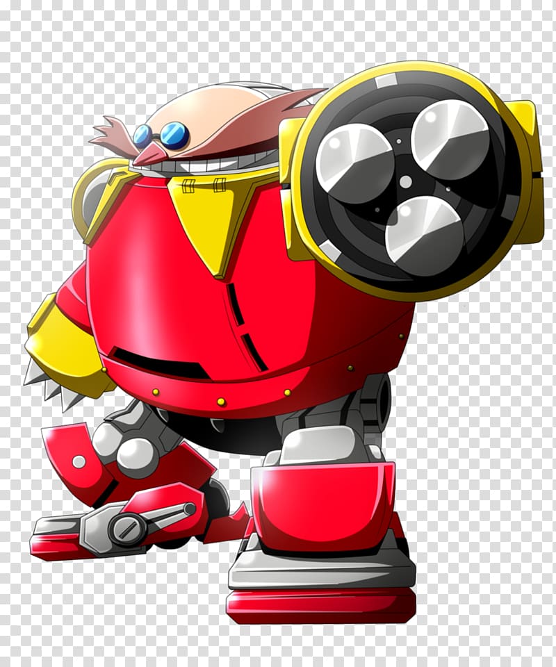 Robot Sonic the Hedgehog 2 Metal Sonic Doctor Eggman, robot transparent background PNG clipart