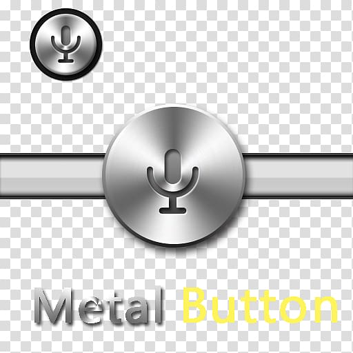 Metal Push-button Computer file, Metal volume buttons transparent background PNG clipart