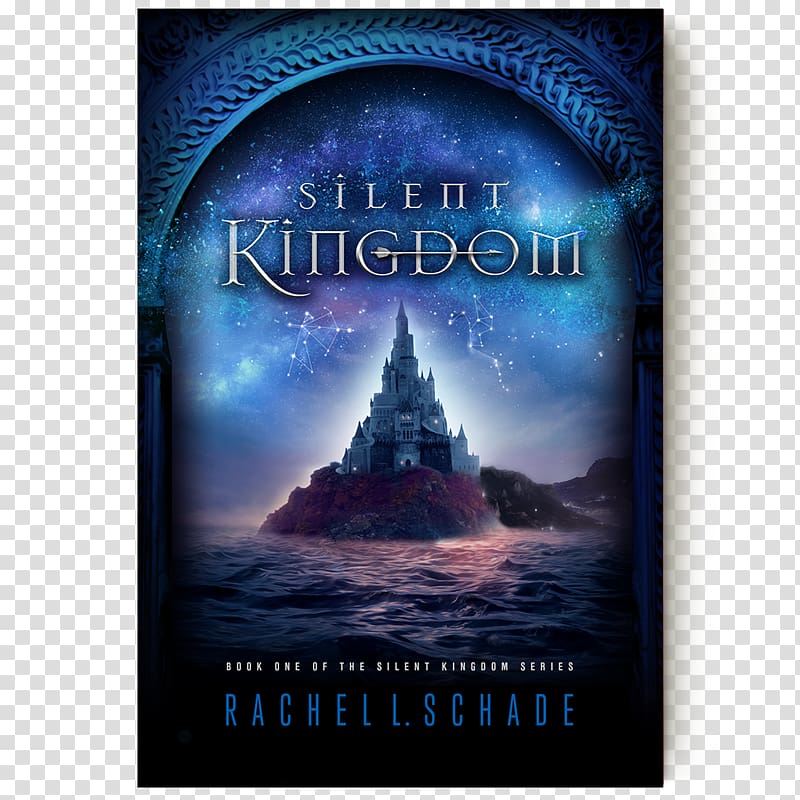 Silent Kingdom Text E-book, Book Cover Design transparent background PNG clipart