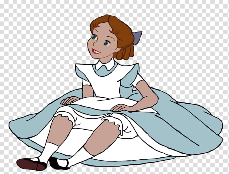 Wendy Darling Caterpillar Alice\'s Adventures in Wonderland YouTube White Rabbit, ballerina costume transparent background PNG clipart