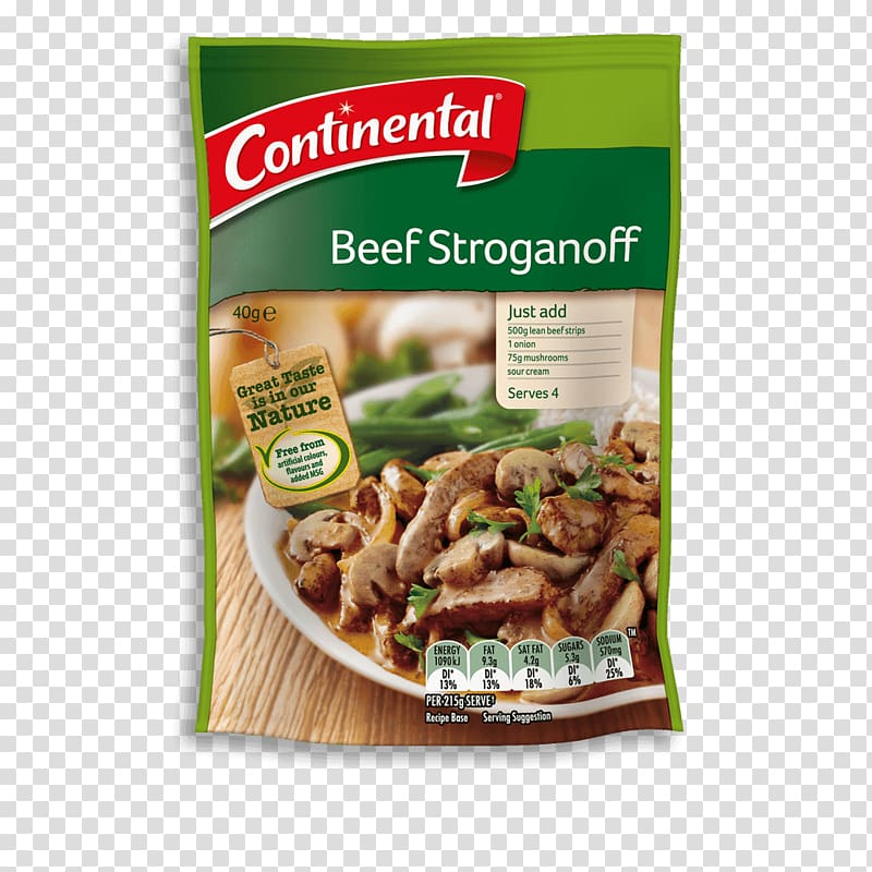 Beef Stroganoff Cream Roast chicken Gravy, meat transparent background PNG clipart