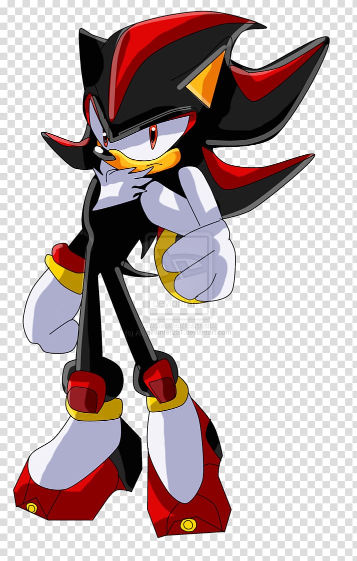 Shadow  Sonic Riders