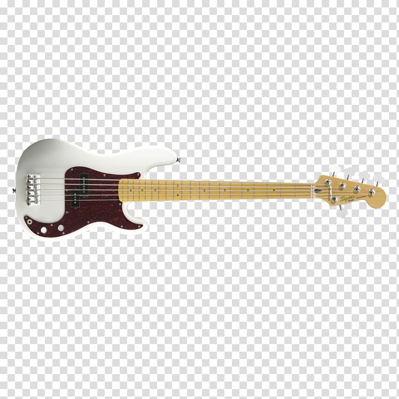 Fender Precision Bass Fender Bass V Bass guitar Musical Instruments, bass transparent background PNG clipart