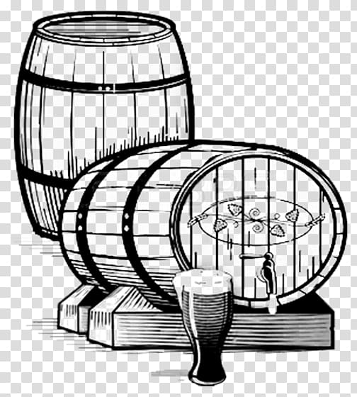 Beer Cask ale Old ale Keg, beer transparent background PNG clipart