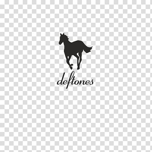 White Pony Logo Deftones Album, deftones hat transparent background PNG clipart