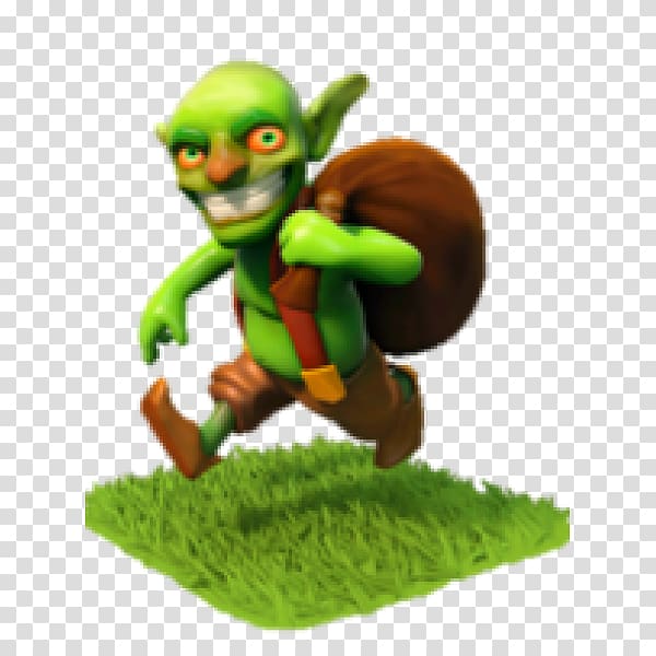 Clash of Clans Goblin Clash Royale Troop Barbarian, Clash of Clans transparent background PNG clipart