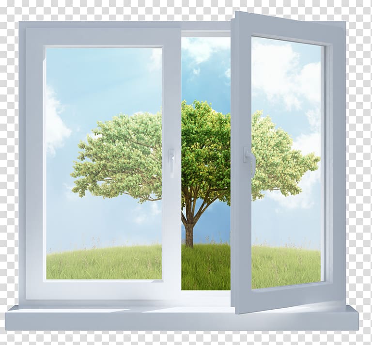 Window Indoor air quality Air conditioning Wall decal Furnace, window transparent background PNG clipart