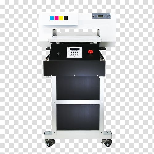 Direct to garment printing Machine Textile printing Printing press, others transparent background PNG clipart