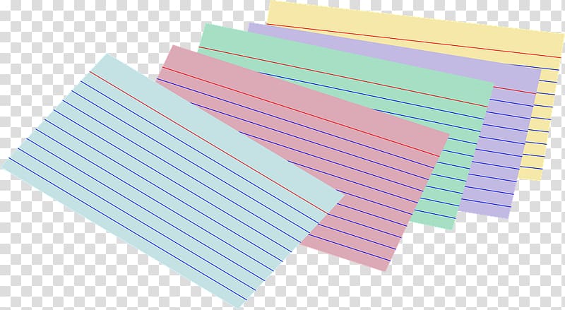 Index Cards Paper Computer Icons , test paper transparent background PNG clipart