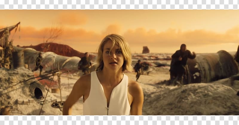 Beatrice Prior The Divergent Series Tobias Eaton Film Trailer, shailene woodley transparent background PNG clipart