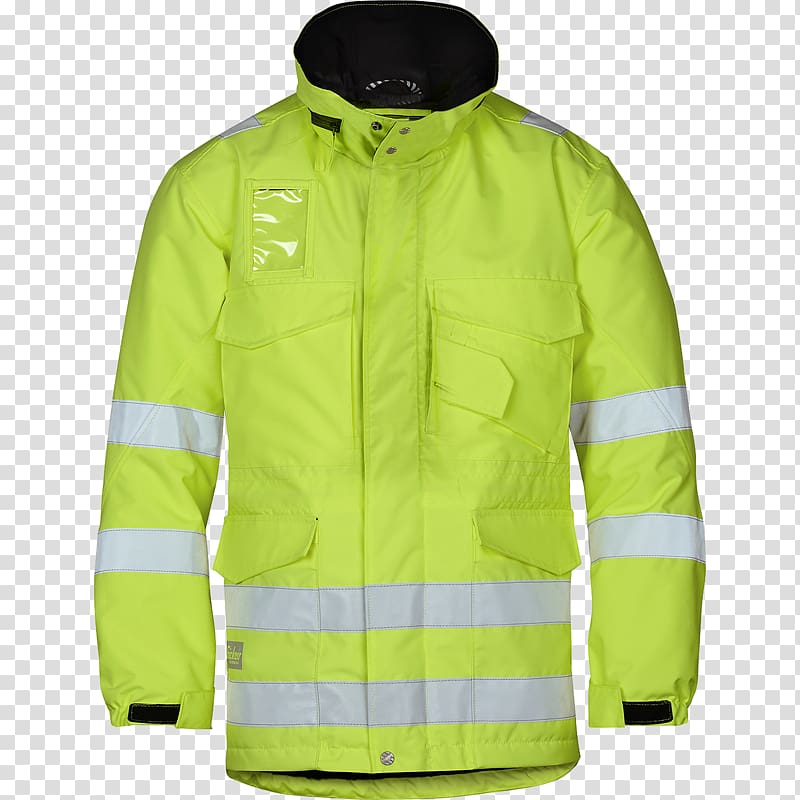 T-shirt High-visibility clothing Jacket Workwear, snickers transparent background PNG clipart