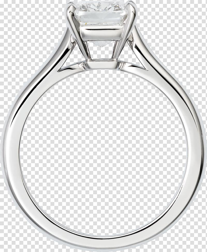 Wedding ring Silver Product design Body Jewellery, platinum ring transparent background PNG clipart
