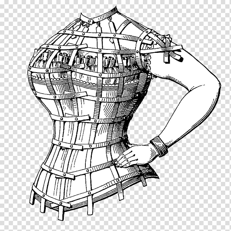 Steampunk Drawing , corset transparent background PNG clipart