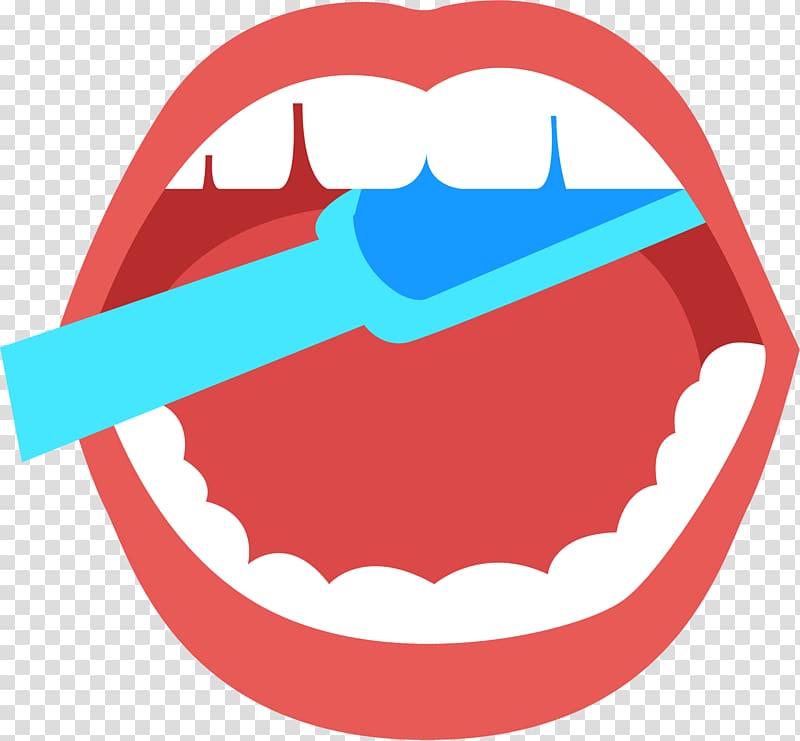Mouth Toothbrush, Dental toothbrush transparent background PNG clipart