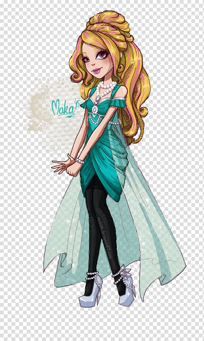 Ever After High Rosabella básica