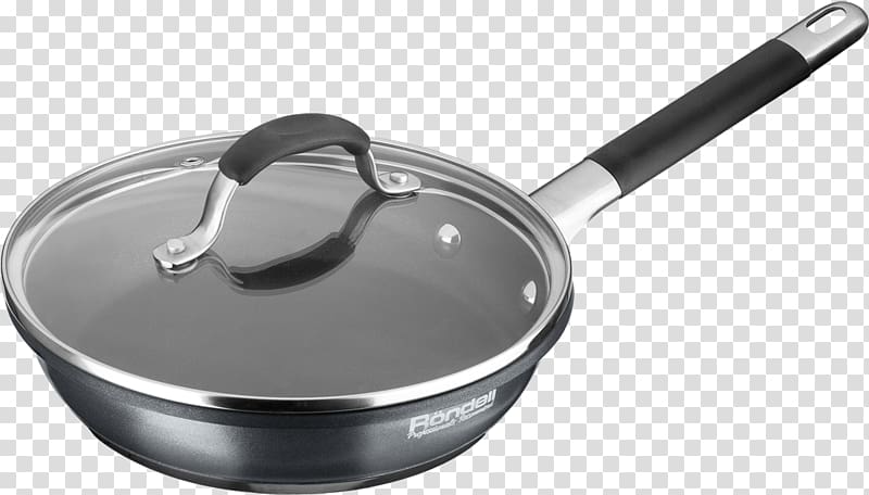 Rozetka Frying pan Non-stick surface Grill pan Сковорода Rondell Delice, frying pan transparent background PNG clipart