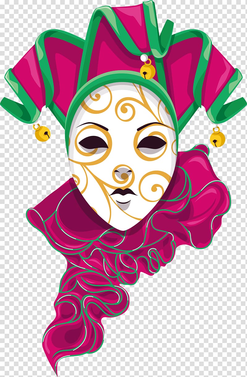 Ball Mask, party queen transparent background PNG clipart