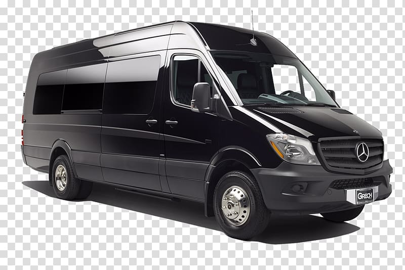 Mercedes-Benz Sprinter Bus Van Car, bus transparent background PNG clipart