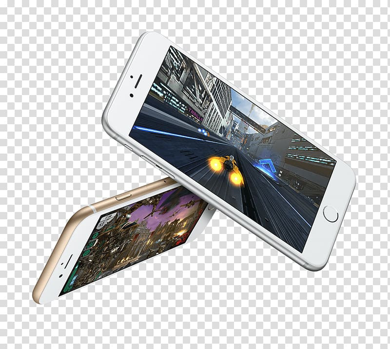 iPhone 6s Plus iPhone 6 Plus Telephone Apple A9, cracked phone transparent background PNG clipart