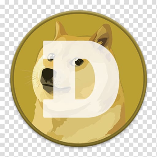 Dogecoin Cryptocurrency Initial coin offering Shiba Inu, doge. transparent background PNG clipart