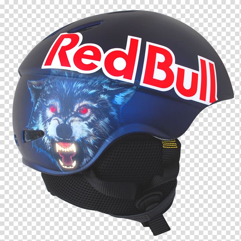 Motorcycle Helmets Sport Athlete Ski & Snowboard Helmets, red bull transparent background PNG clipart