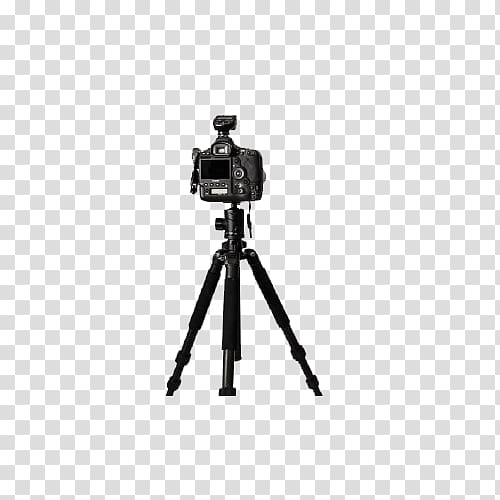 Movie camera Tripod , Camera tripod transparent background PNG clipart