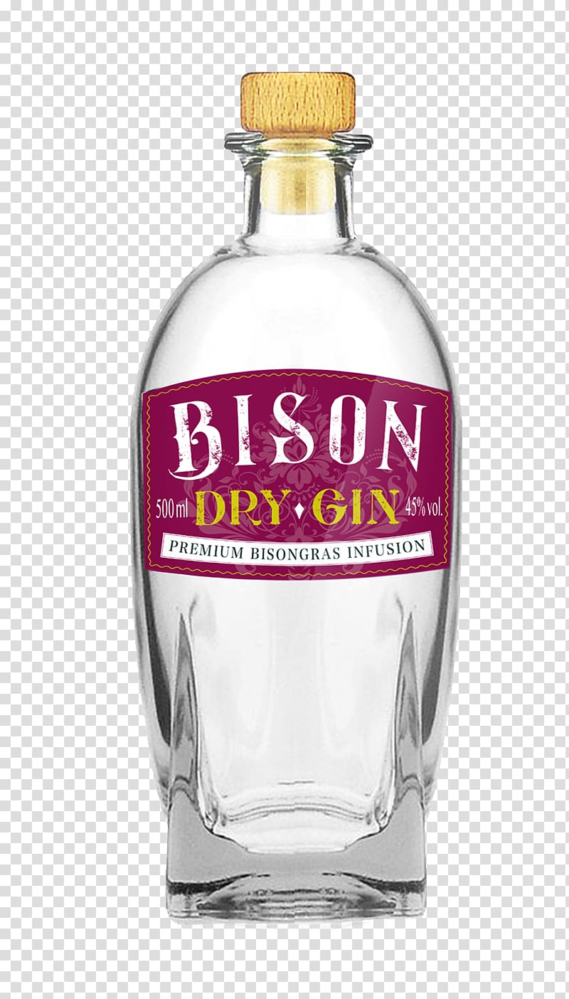 Distilled beverage Liqueur Alcoholic drink Glass bottle, bison transparent background PNG clipart