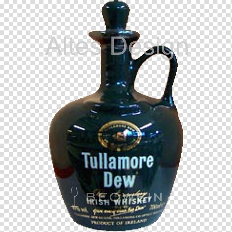 Liqueur Whiskey Tullamore Dew Crock, Tullamore Dew transparent background PNG clipart