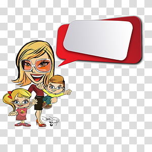 Mother Child Son Family Woman, Inspirational women illustration transparent background PNG clipart thumbnail