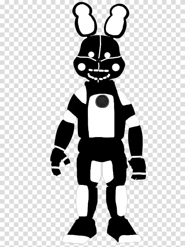 Five Nights at Freddy's: Sister Location Five Nights at Freddy's 3 Shadow Silhouette, Silhouette transparent background PNG clipart