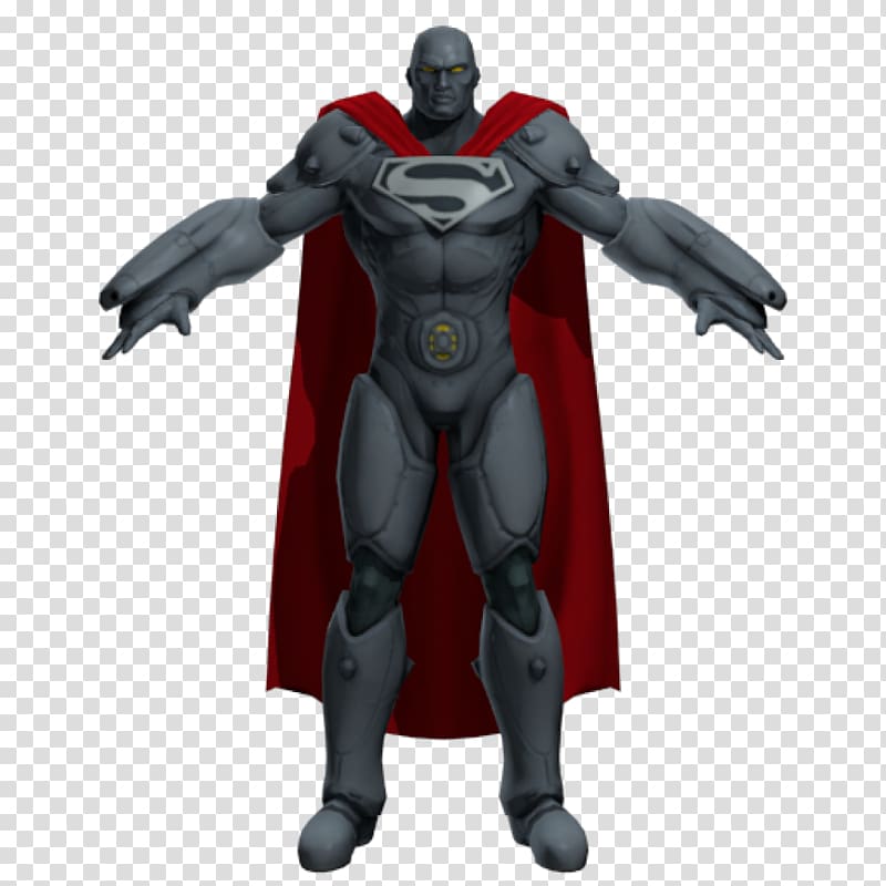 Steel (John Henry Irons) Superhero DC Universe Online Superman, Giant Bomb transparent background PNG clipart