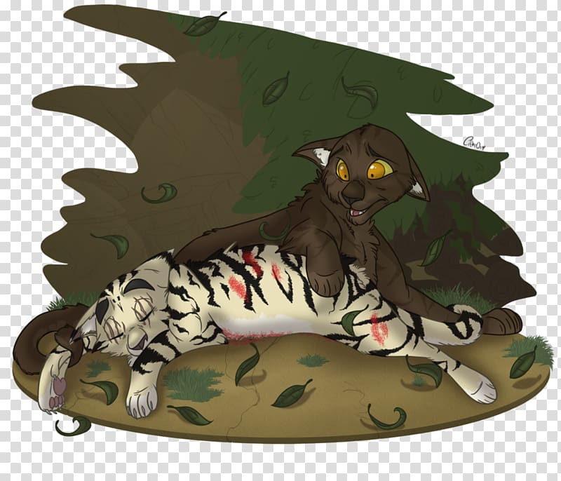 Warriors Briarlight Death Longtail Mousefur, others transparent background PNG clipart