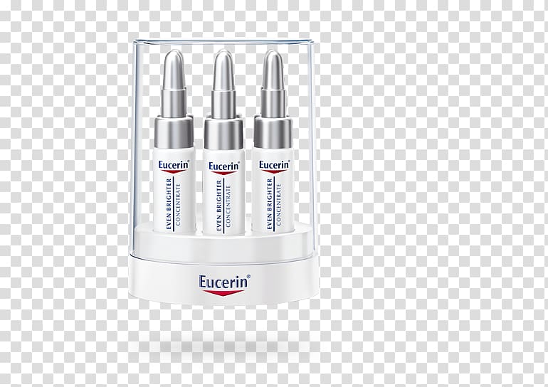 Even Brighter Concentrate by Eucerin for Women Cosmetic 6x5ml Eucerin EVEN BRIGHTER Day Cream Skin, foreign cosmetics transparent background PNG clipart