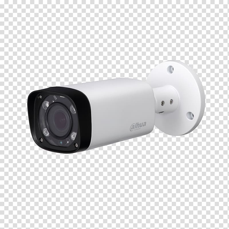 white security camera, IP camera Dahua Technology Closed-circuit television 1080p, cctv transparent background PNG clipart