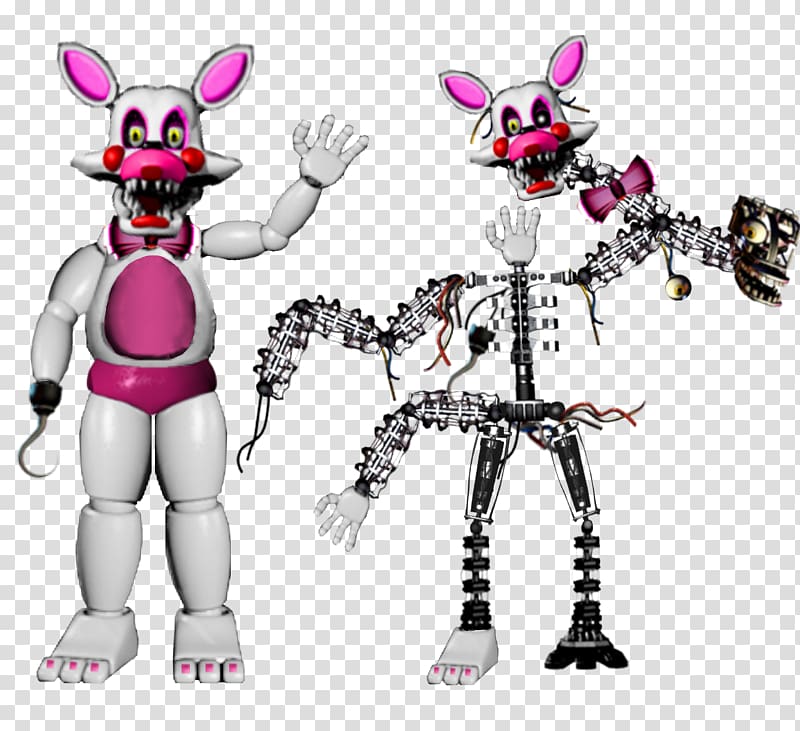 Five Nights at Freddy\'s 2 Five Nights at Freddy\'s 3 Mangle Five Nights at Freddy\'s 4, others transparent background PNG clipart