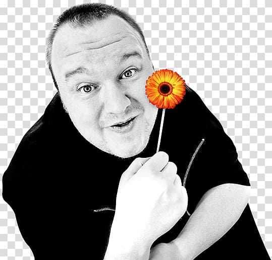 Kim Dotcom Good Times Good Life Album Party Amplifier, others transparent background PNG clipart
