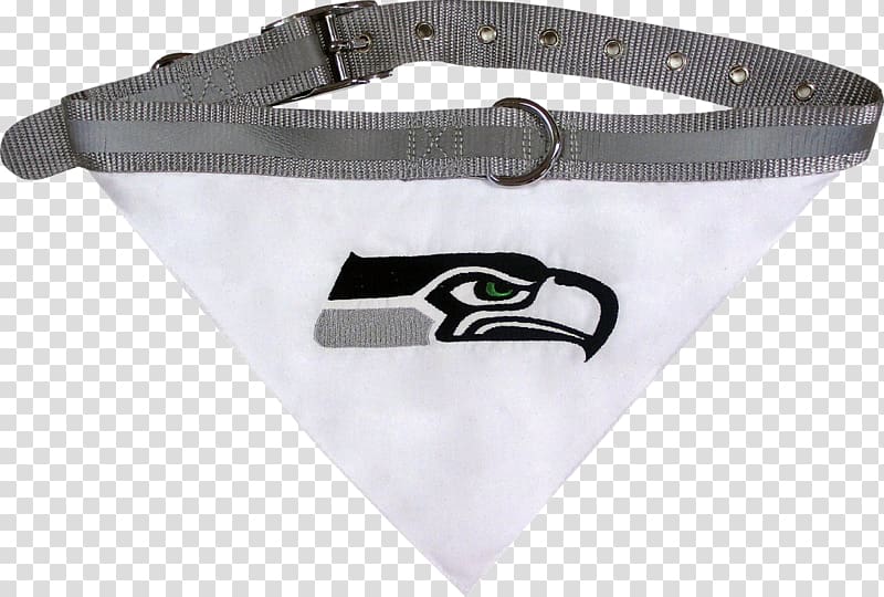Seattle Seahawks NFL Dog collar, low collar transparent background PNG clipart