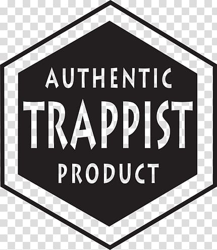 authentic trappist product logo, Authentic Trappist Logo transparent background PNG clipart